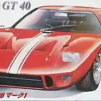 Fujimi Ford GT40 Mk-I