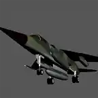 Mirage F-1 muestra para Karina