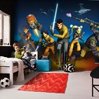 FOTOMURALES STAR WARS | REBELS RUN