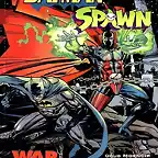 Batman Spawn Diablo de guerra