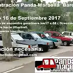 Foto salida panda marbella