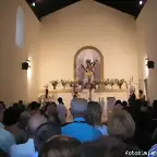 Celebracin de la Santa Misa en honor de la Virgen del Carmen