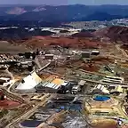 Cerro Colorado-Vista aerea