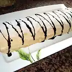 Relleno crema mousse chocolate