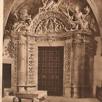 PALMA DE MALLORCA- CATEDRAL. PUERTA SALA CAPITULAR
