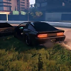 KITT trasera