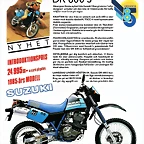 Suzuki DR 600S 1985