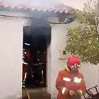 Incendio en La Dehesa de Riotinto-30.10.08