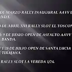 FECHAS