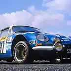 Alpine A-110 - Therier - TdF '72 j1