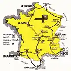 TdF '72 - mapa