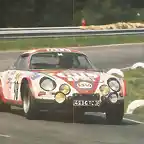 Alpine A-119 - Dacremont - TdF '72 b