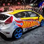 2012 SEMA Ford Fiesta