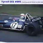 tyrrell 001 1971