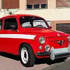 proyecto pintura ABARTH 850 tc