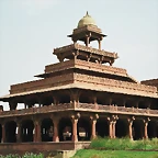 540 Fathepur Sikri ciutat fantasma