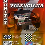 Cartel II Campeonato Comunidad Valenciana