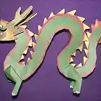 Dragón Chino (Dark Papercraft) by Pendragón