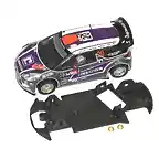 SP601007 body + chassis Citron DS3 WRC -CARRERA-