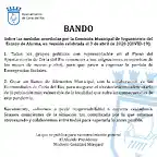BANDO 1 (BANCOS DE ALIMENTO)