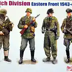 Dragon - Das Reich Division - Eastern Front 1943-1944 - 1-35