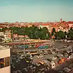 Venedig - Piazzale Roma und Blick auf die Stadt