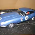 Jaguar E Type Altaya SCALEXTRIC