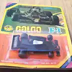 F1 Lotus 79 negro n? 72 blister