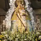 la virgen arreglada