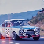 Ford Escort RS 1600- Spa'71 - Ford Kln - John Fitzpatrick & Franois Mazet