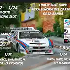 CARTEL 2 RALLY SLOT LA BANDA