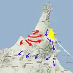 Mapa Melilla ocupacin 1