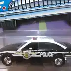 Hot wheels police cruiser NYPD