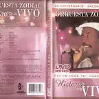 Orq Zodiac - 30 Aniversario  - Caratula DVD