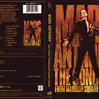 Marc Anthony - The Concert From Madison Square Garden - Caratula DVD