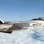 J.Grumman F-14A Tomcat (numeral 160391) del escuadrn de caza VF-84 Jolly Rogers