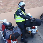 5 Segunda parte del viaje los dos juntos. Un peque?o descanso.