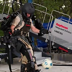 Sarcos-Raytheon XOS Exoskeleton