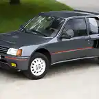 peugeot 205 turbo 16