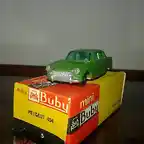 5c Peugeot 404 verde botella (serie 10)