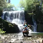 Cascada Mallin ahogado (El Bolson)