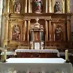 Altar Mayor de la Iglesia parroquial de Santo Tomás