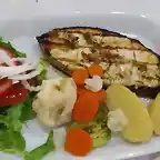Cherna roja con patatas