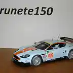 7 aston martin dbr9 gulf scalextric