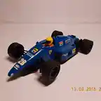 FERRARI F1-87 AZUL 1