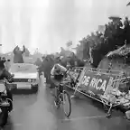 1968 - Giro. 12? etapa, Merckx llega ganador a Tre Cime di Lavaredo