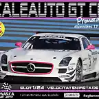 Cartell Scaleauto GT - Cursa 1