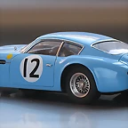Aston Martin DB4 Zagato Azul 2