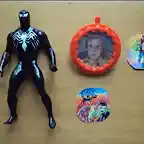 Black Spiderman y accesorios 1