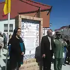 02-Homenaje a Baltasar Queija Vega-Monolito-Alcaldesa y Tte. Coronel Legion Riotinto Foto Paco Salgado
